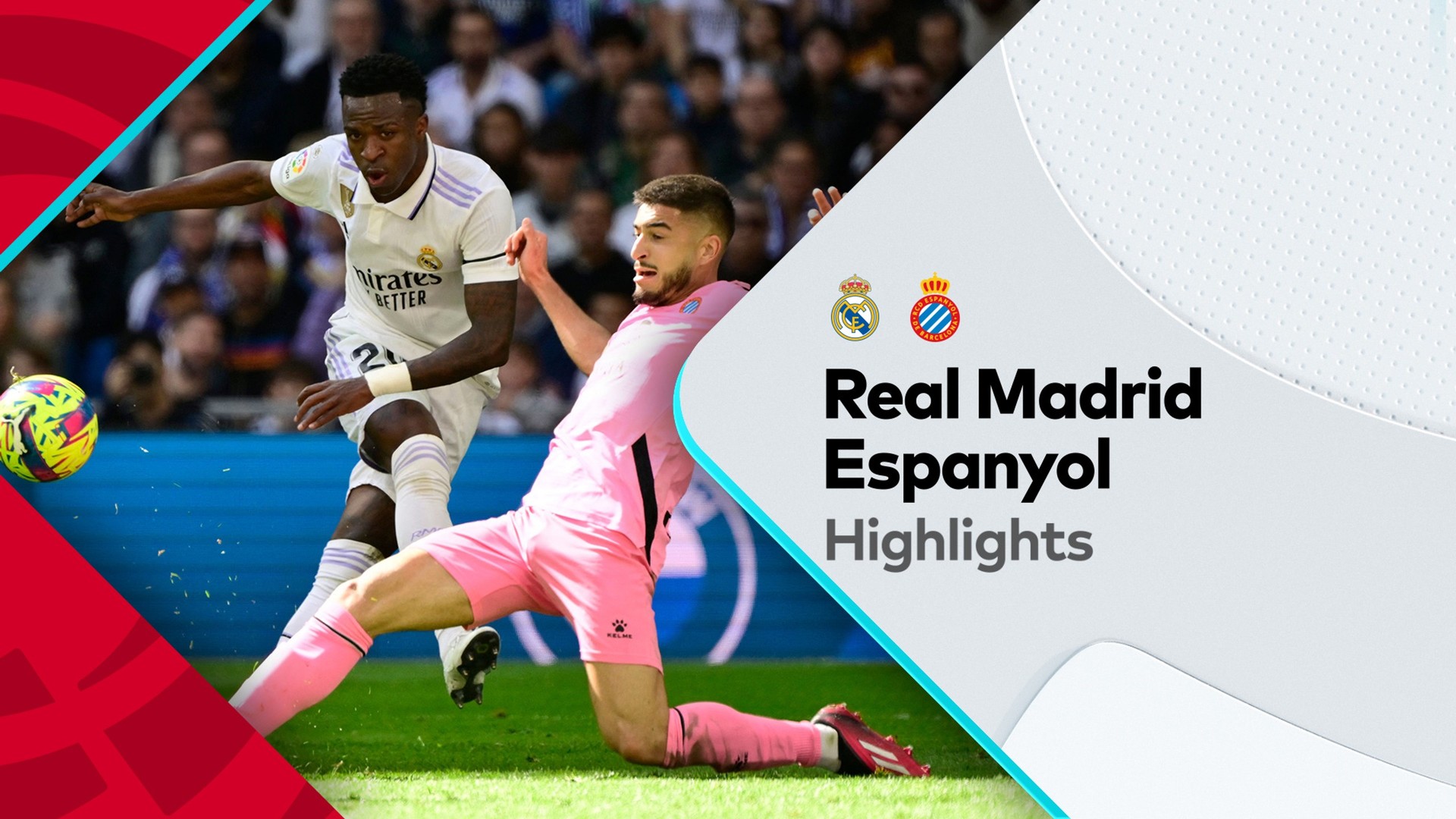 Blåt mærke så meget Wardian sag Highlights: Real Madrid v Espanyol-LaLiga 11-03-2023