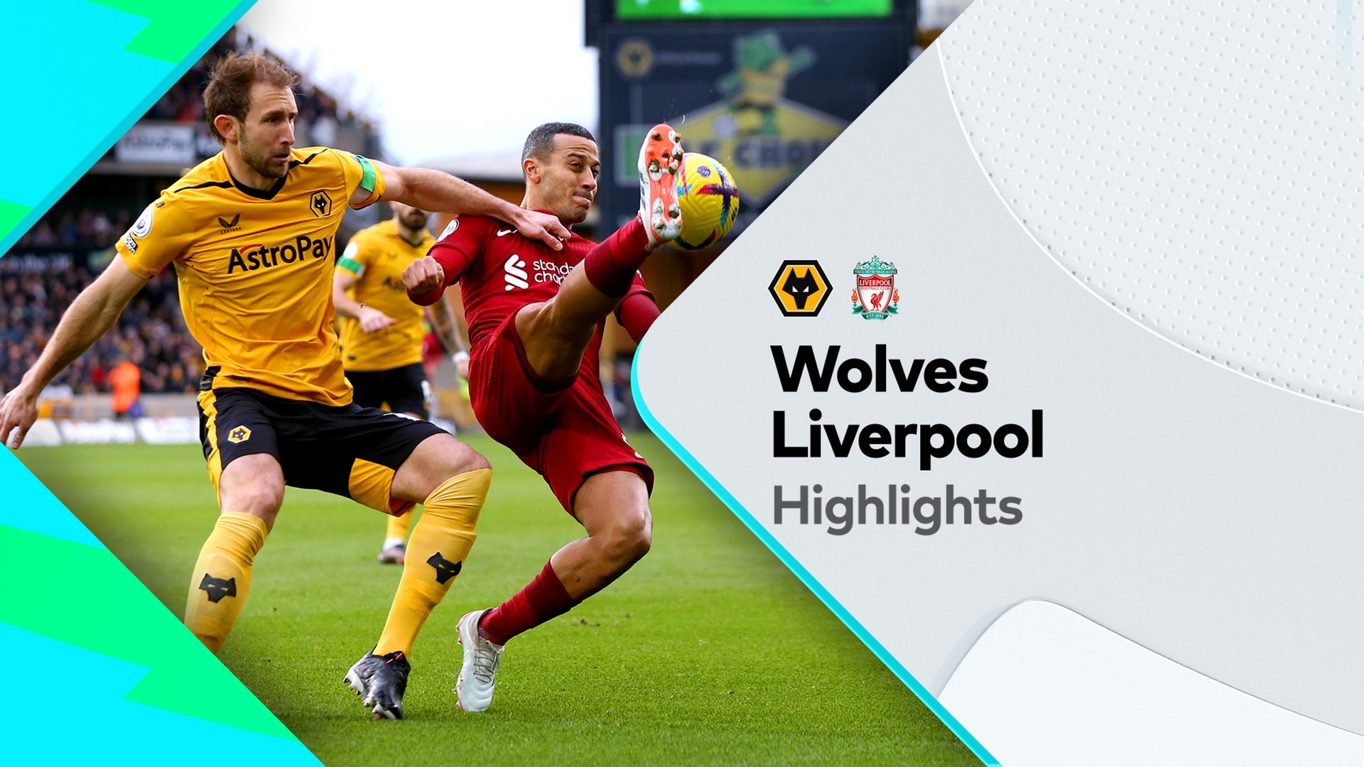 Highlights: Wolverhampton v Liverpool-Premier League