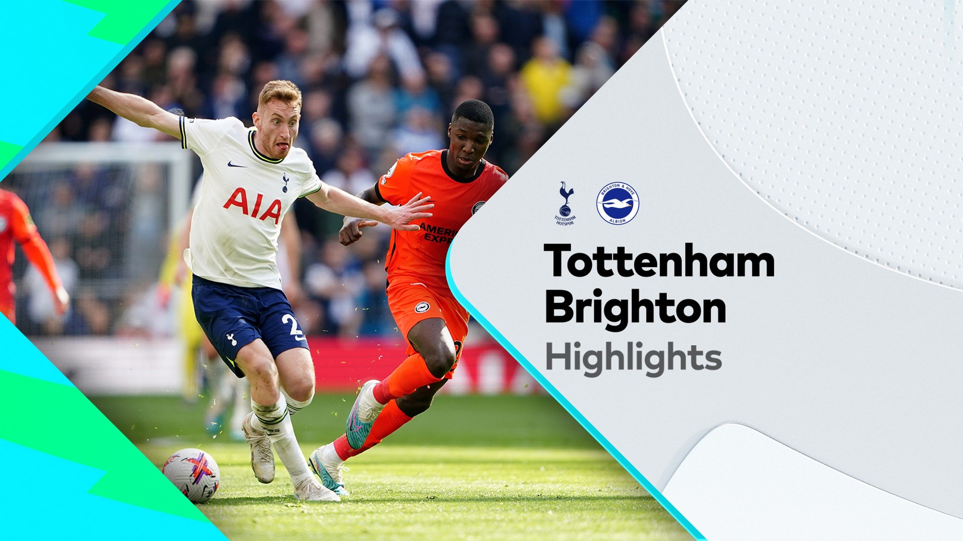 Highlights: Tottenham Hotspur v Brighton-Premier League 08-04-2023