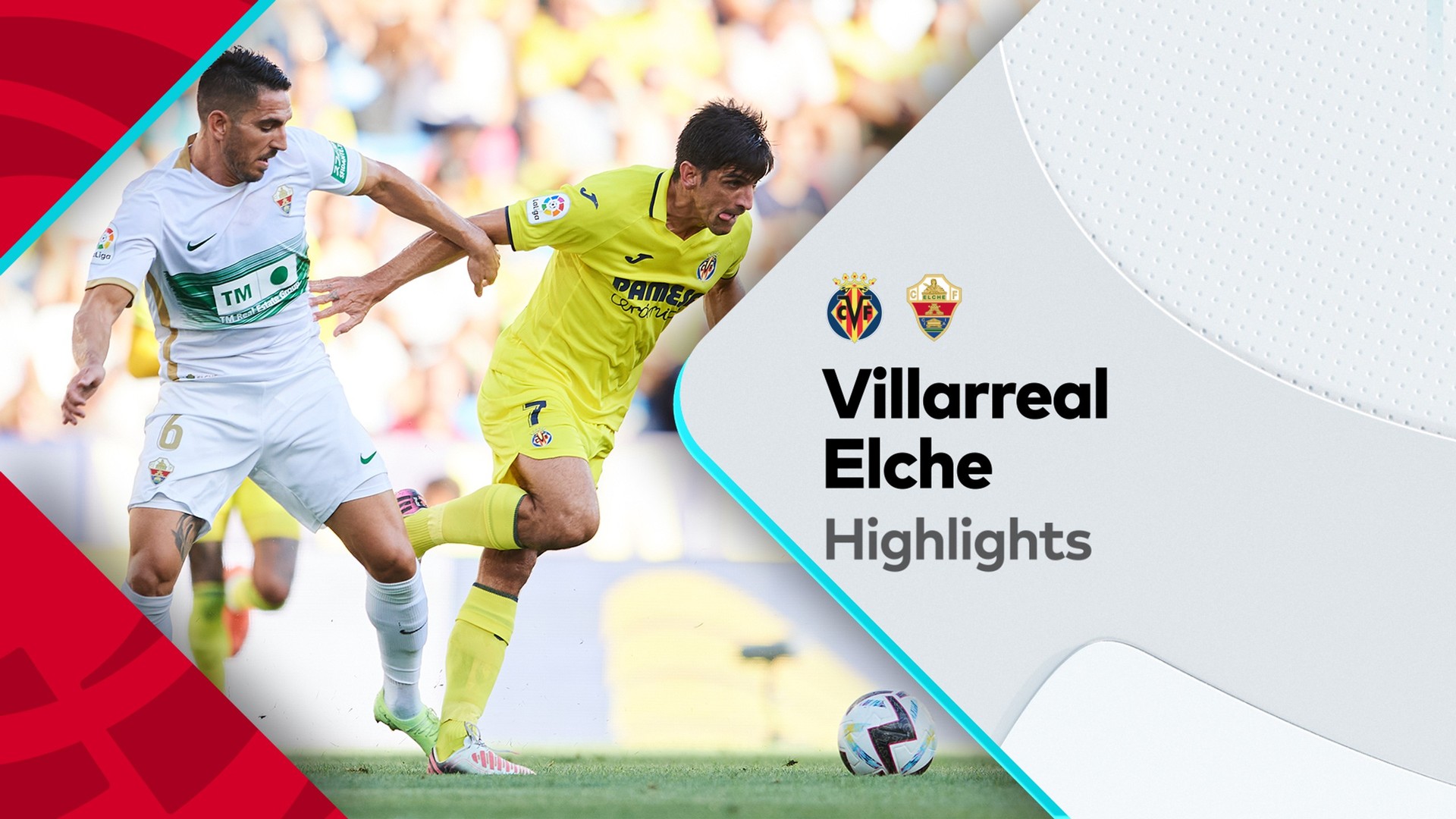 Villarreal v Elche 04-09-2022