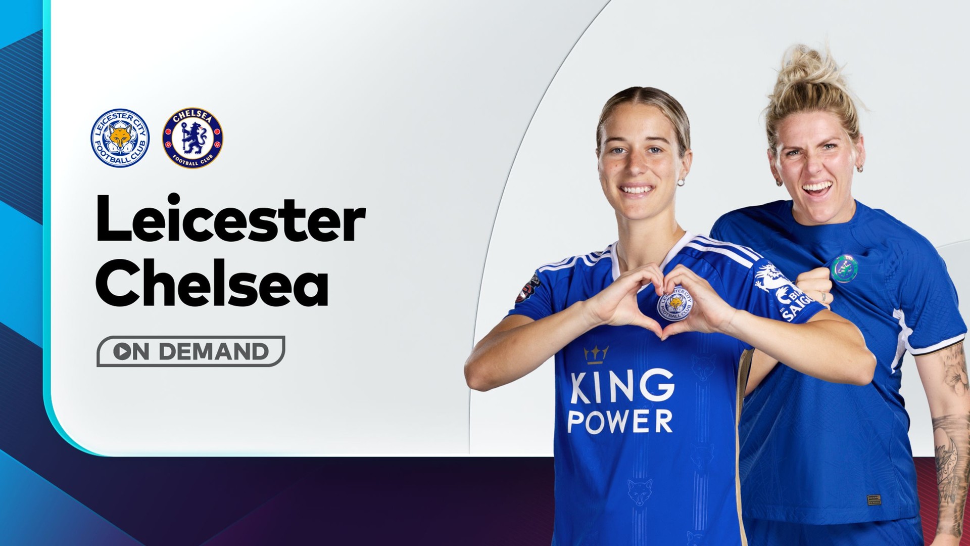 How to watch hotsell leicester v chelsea