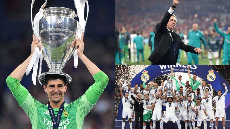 Optus champions league top
